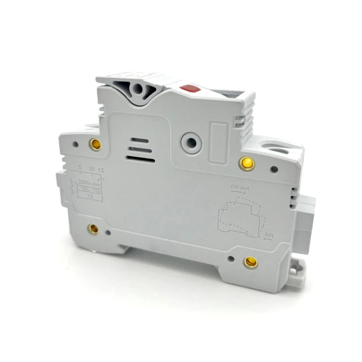 1 Pole 10 X 38mm Solar PV Fuse Holder