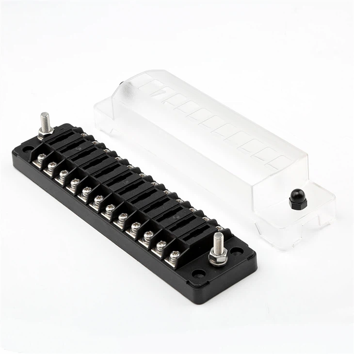12 circuits Waterproof Marine Automotive Fuse Box