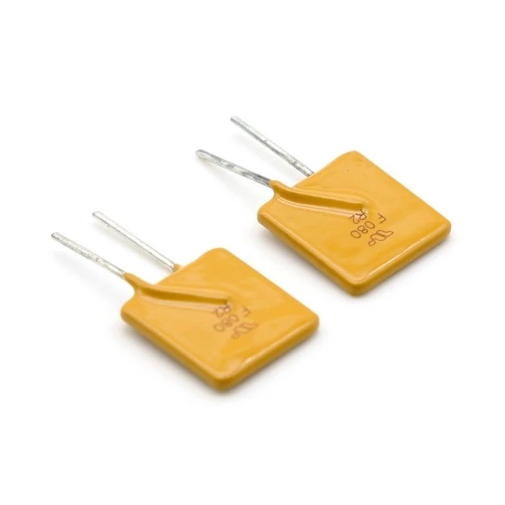 Radial Lead Resettable Fuses