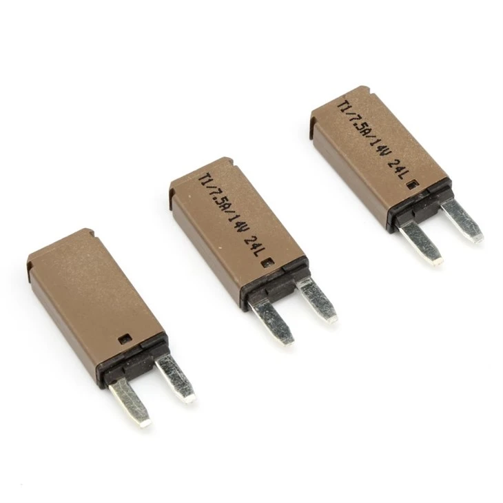 reset resettable car blade fuse circuit breaker