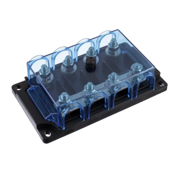 4 way Auto Mega ANM Bolt on Fuse Block