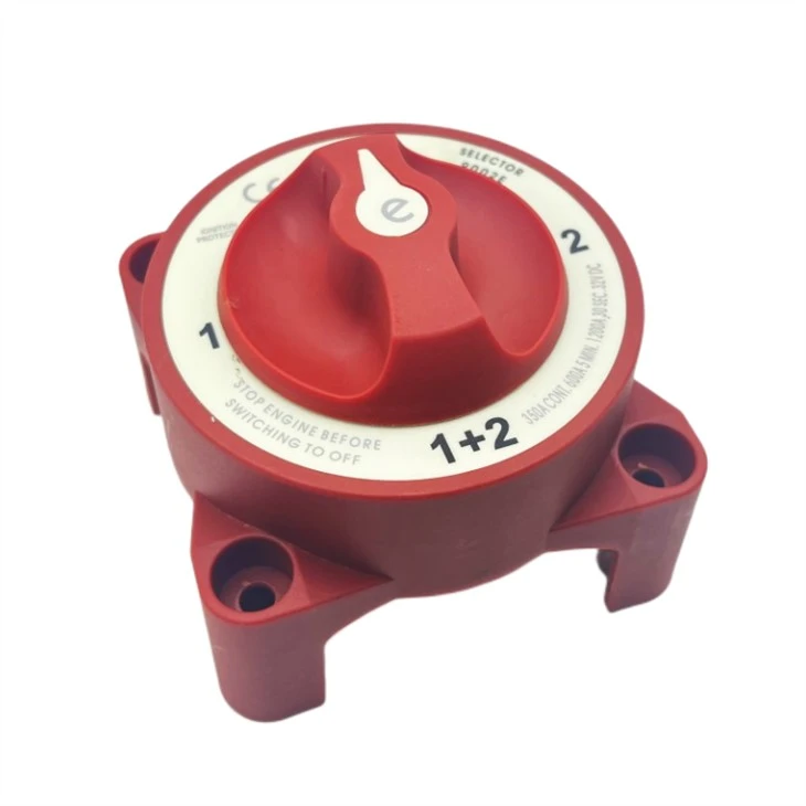 Battery Switch Selector 4 Position 350A