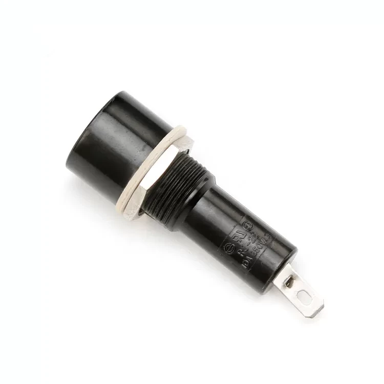 Panel Mounted Fuse Holder Screw Off Type For 6 X 30mm