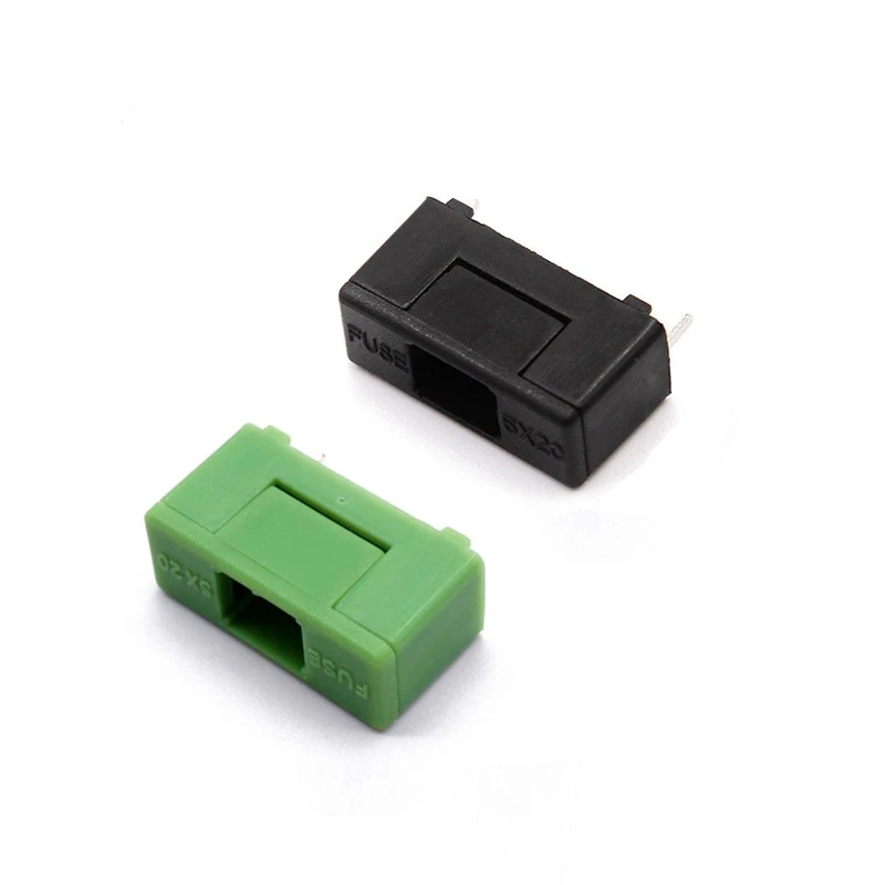 PCB Mount Tube Fuse Holder 5x20