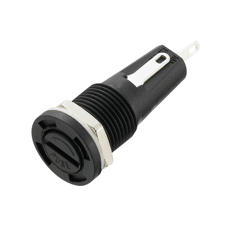 R3 5 X 20mm Panel Mount Fuse Holder