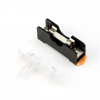 35 MM pritrditev na DIN letev 6 X 30 nosilec varovalk