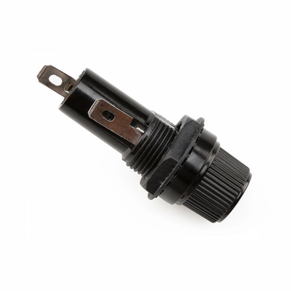 Držalo za varovalke 6 X 30 mm za pritrditev na ploščo