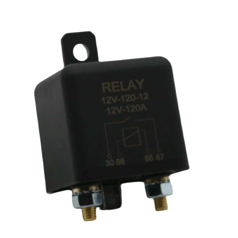 12V 200 Amp Heavy Duty Split Charge Winch Auto Relay