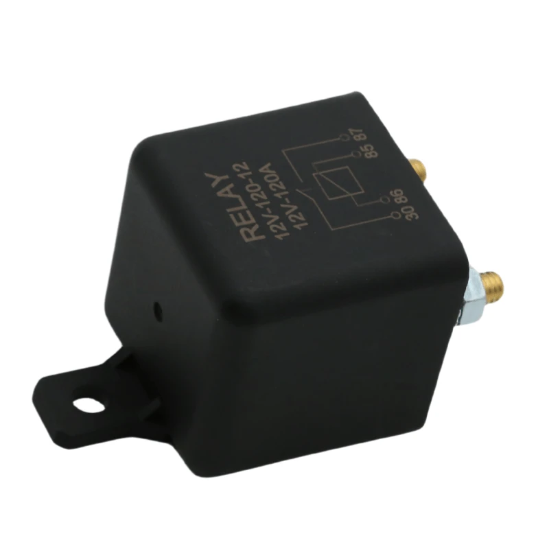 12V 200 Amp Heavy Duty Split Charge Winch Auto Relay