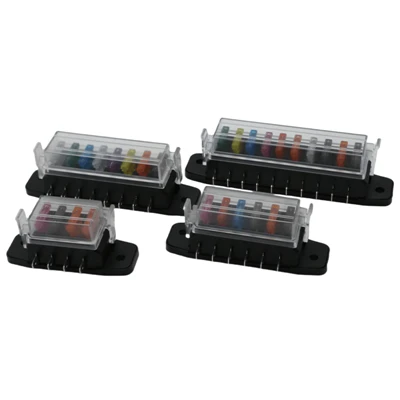 4 6 8 10 Way Auto Car Blade Vodoodporna škatla z varovalkami