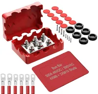 Vodoodporna priključna škatla za porazdelitev moči